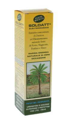 Vegetal Progress Soldatt Eleuterococco estratto concentrato 100ml-2