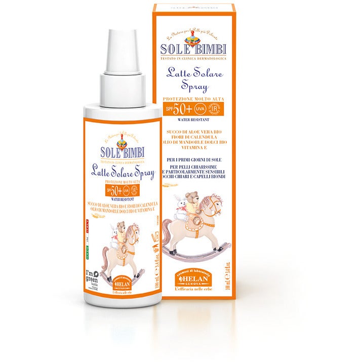 Helan Sole Bimbi Latte Solare Corpo SPF50+ 125ml-1