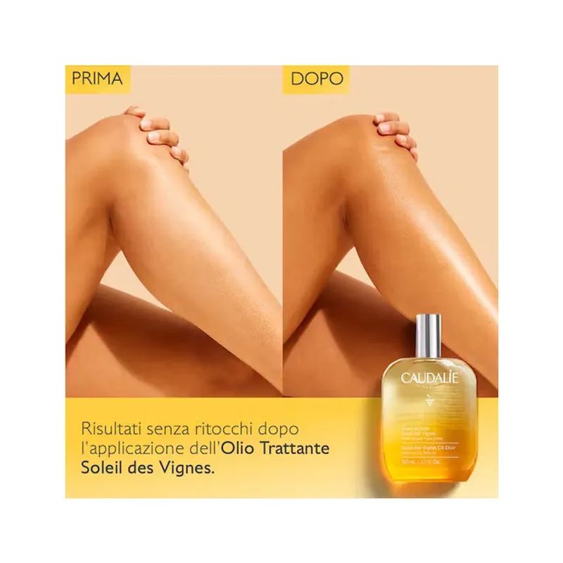 Caudalie Soleil des Vignes olio trattante 50ml-2