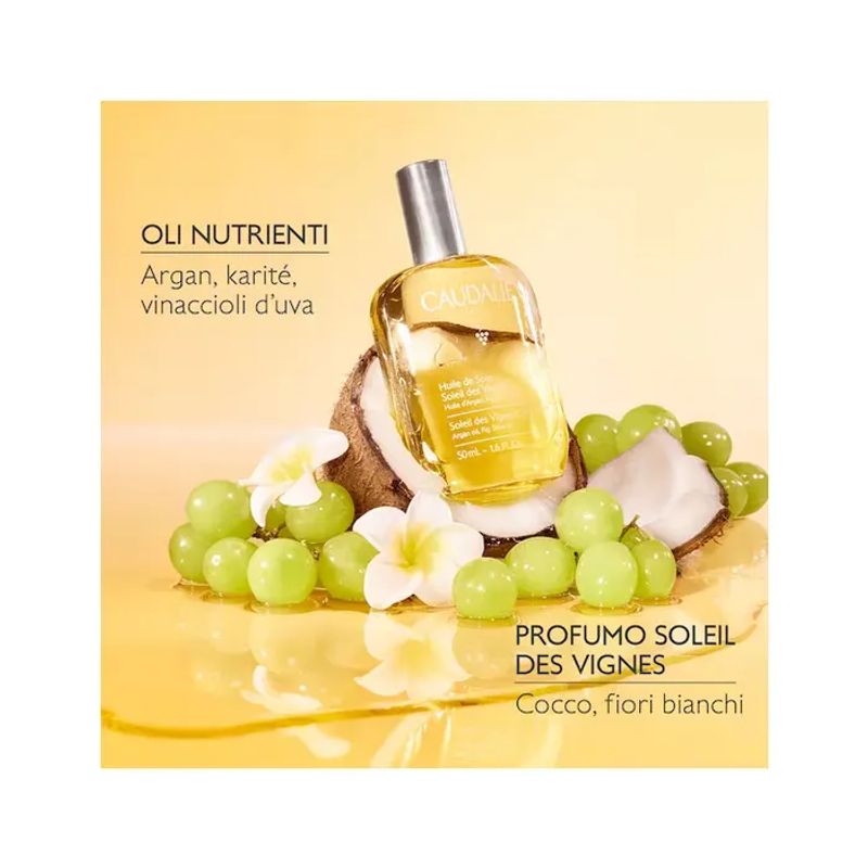 Caudalie Soleil des Vignes olio trattante 50ml-5