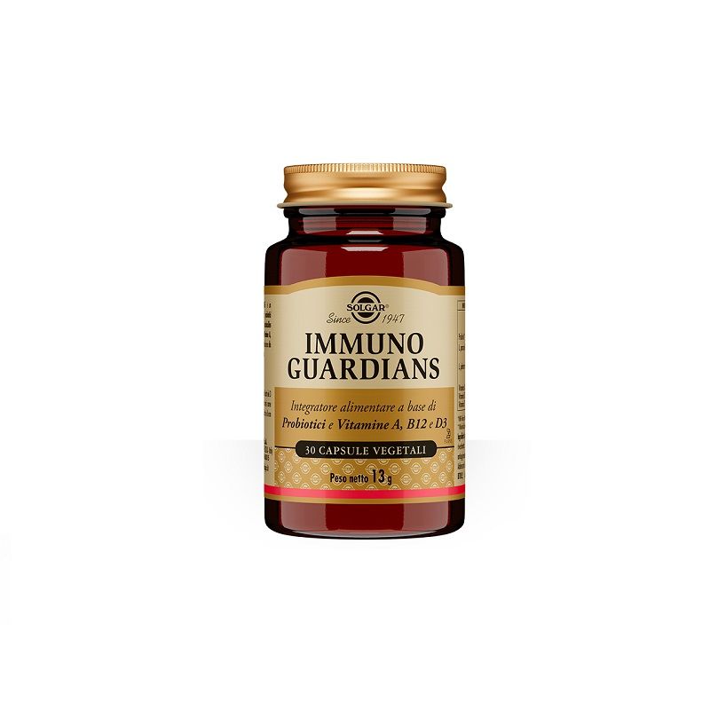 Solgar Immuno Guardians benessere intestinale 30 capsule-1