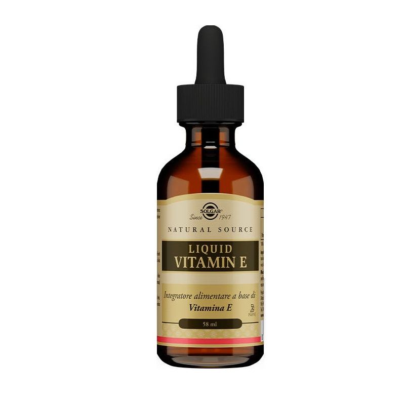 Solgar Liquid Vitamin E integratore alimentare  58ml-1