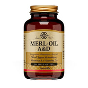 Solgar Merl Oil A&D integratore alimentare 100 Perle Softgel-1