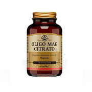 Solgar Oligo Mag Citrato integratore di Magnesio 60 tavolette-1