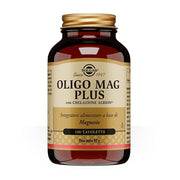 Solgar Oligo Mag Plus 100 Tavolette - Integratore Magnesio-1