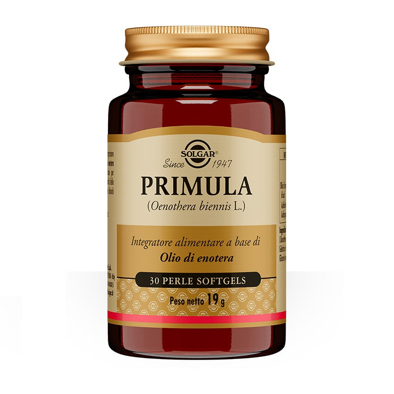 Solgar Primula per i disturbi del ciclo mestruale 30 perle softgel-1