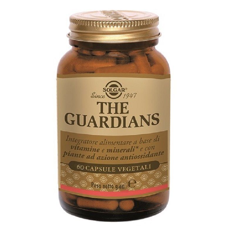 Solgar The Guardians ad azione antiossidante 60 capsule-1