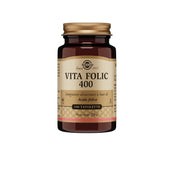 Solgar Vita Folic 400 Integratore a base di Acido folico 100 tavolette-1