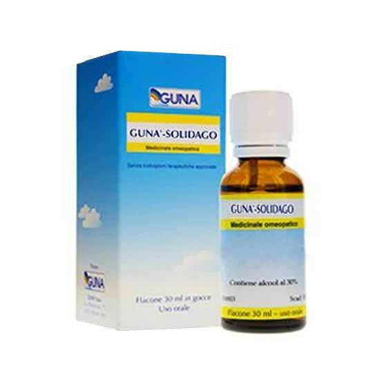 Guna Solidago medicinale omeopatico gocce 30ml-2