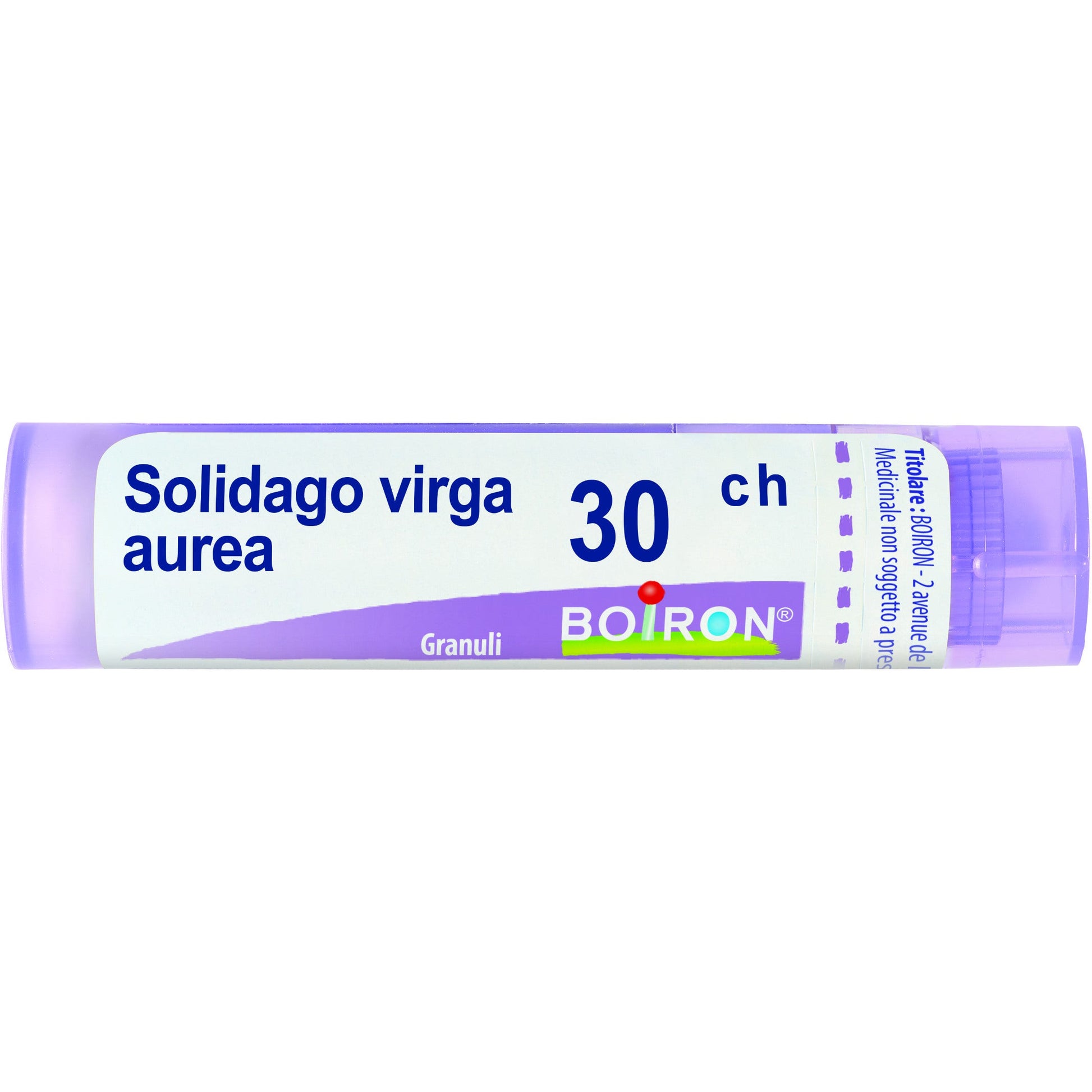 Boiron Solidago Virga Aurea 30CH medicinale omeopatico granuli 4g-1