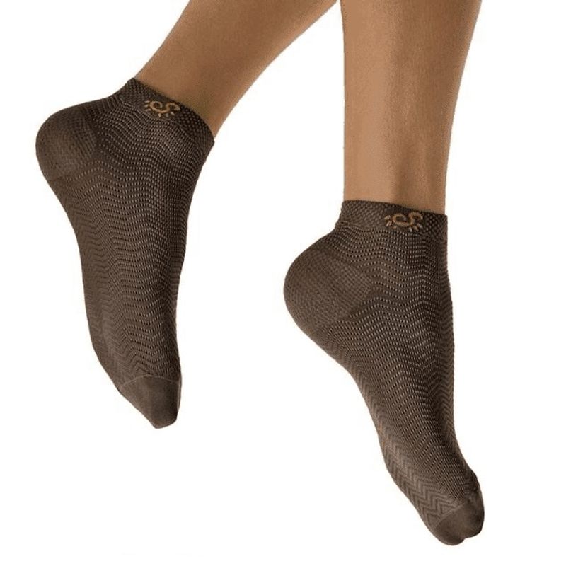 Solidea Active Power Unisex Mini Calza colore Nero taglia S 1 paio ...