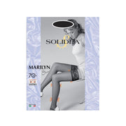 Solidea Marilyn Calze Autoreggenti 70 denari colore Visone Taglia S 1 paio-1