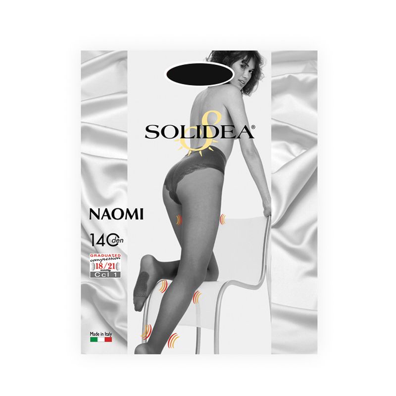 Solidea Naomi Collant 140 denari colore Glace Taglia S 1 paio-1