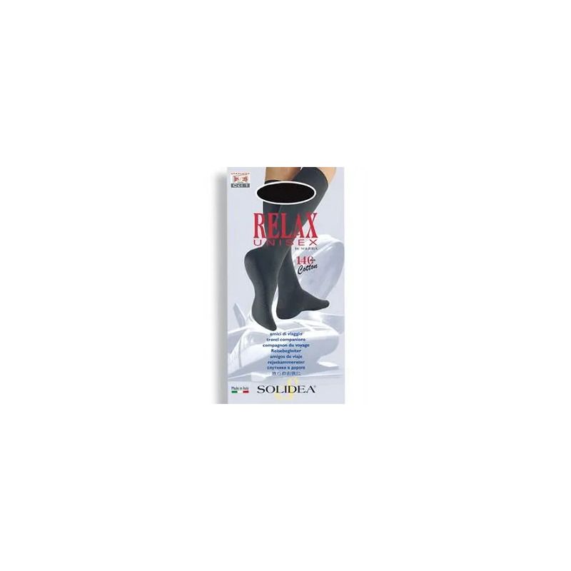 Solidea Relax Unisex 140den Cotton colore Nero-TAGLIA 3-1