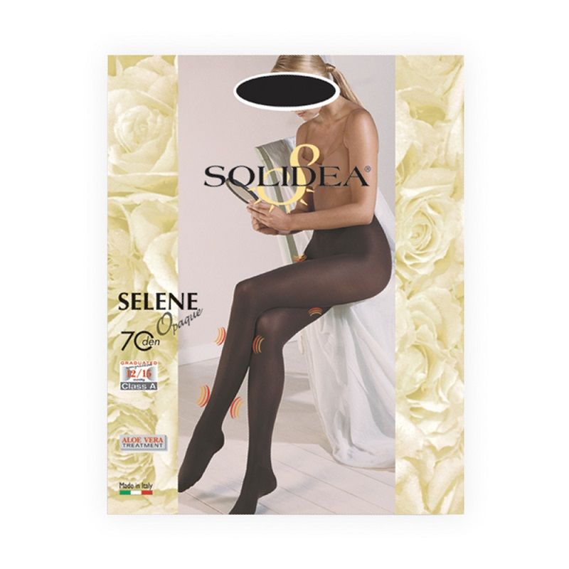 Solidea Selene Opaque Collant 70 denari colore nero Taglia S 1 paio-1