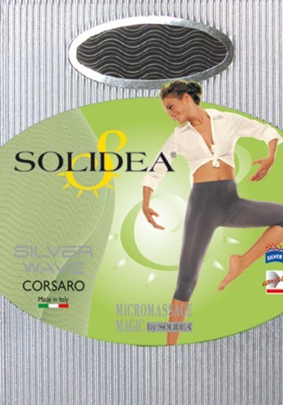 Solidea Silver Wave Corsaro Micromassage colore Nero Taglia M 1 paio-1