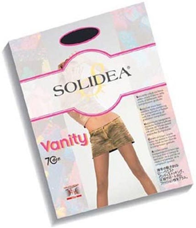 Solidea Vanity Collant Velato 70 denari colore Moka Taglia ML 1 paio-1