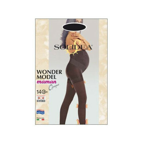 Wonder Model Maman 140 Opaque Nero Taglia M-2