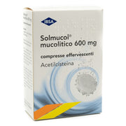 Solmucol Mucolitico 600mg 30 compresse effervescenti-1