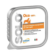 Drn Solo Oca Alimento Dietetico Monoproteico Umido Cani/Gatti 100g-1