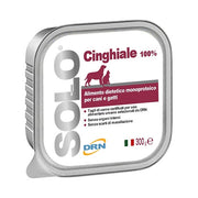 Drn Solo Cinghiale Alimento Dietetico Monoproteico Umido Per Cani/Gatti 300g-1