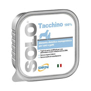 Drn Solo Tacchino Alimento Dietetico Monoproteico Umido Cani/Gatti 100g-1