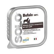 Drn Solo Bufalo Alimento Dietetico Monoproteico Umido Per Cani/Gatti 300g-1