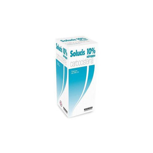Solucis Sciroppo fluidificante 200ml-1