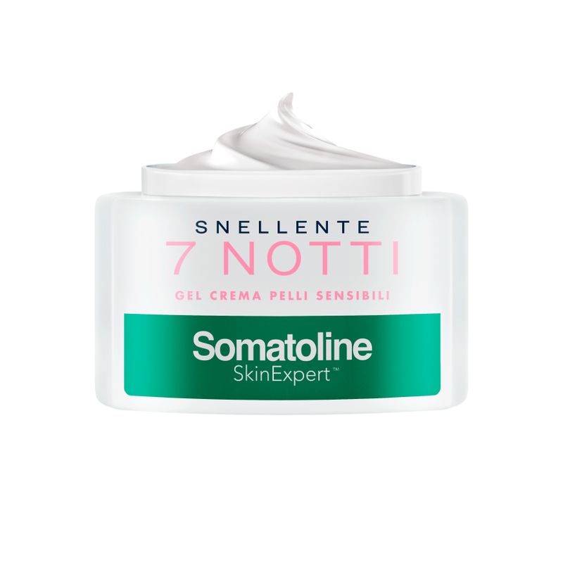 Somatoline Snellente 7 Notti Gel Crema Pelli Sensibili 400 ml-2