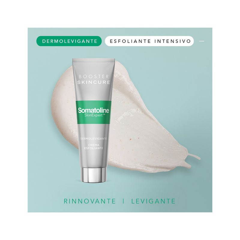 Somatoline SkinExpert Dermolevigante crema viso esfoliante 50ml-3