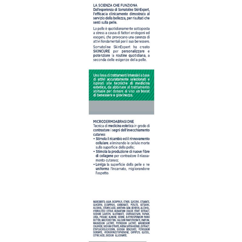 Somatoline SkinExpert Dermolevigante crema viso esfoliante 50ml-8