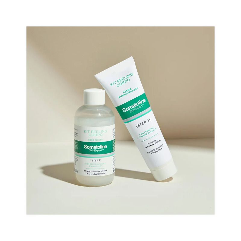 Somatoline Skin Expert Kit Peeling Corpo Gel 200ml + Crema Riequilibrante 100ml-5