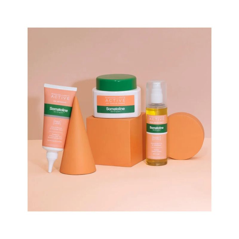 Somatoline Skin Expert olio secco spray post sport rimodellante 125ml-2