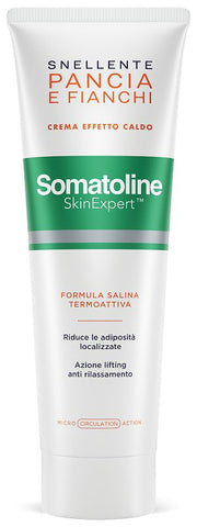 Somatoline SkinExpert Snellente Pancia e Fianchi crema effetto caldo 250ml-1