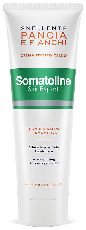 Somatoline SkinExpert Snellente Pancia e Fianchi crema effetto caldo 250ml-1
