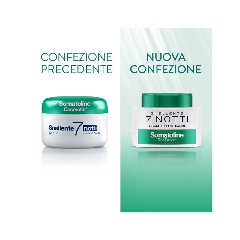 Somatoline Snellente 7 Notti Crema Effetto Caldo 250 ml-3