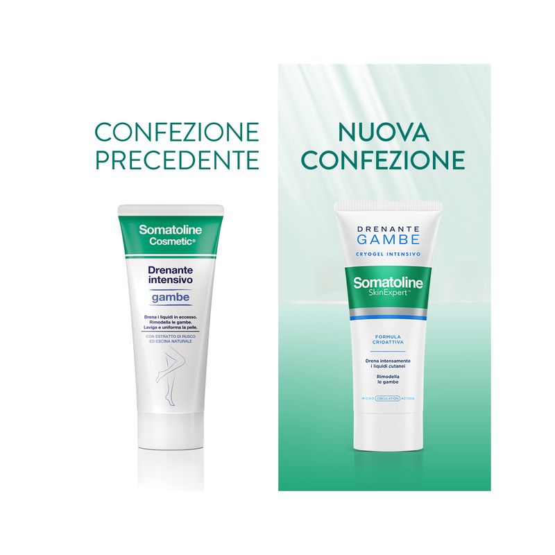 Somatoline Drenante Gambe Cryogel intensivo 200ml-2