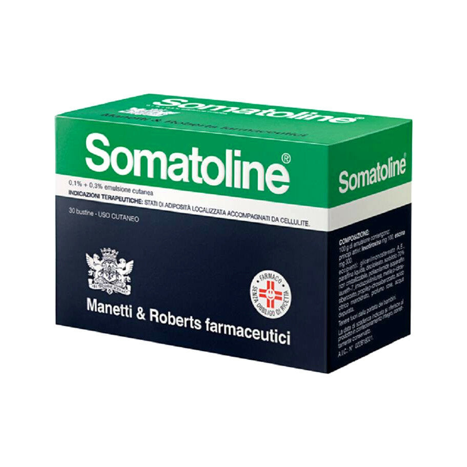 Somatoline Crema Anticellulite 30 Bustine-2