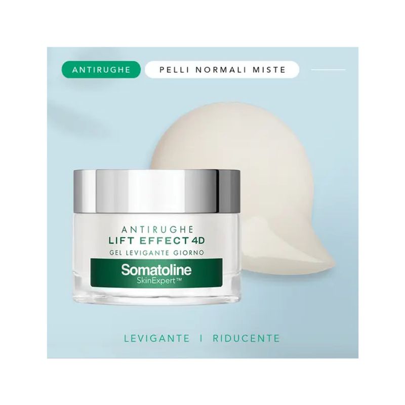 Somatoline SkinExpert Lift Effect 4D Crema Giorno Gel Filler Antirughe 50ml-3