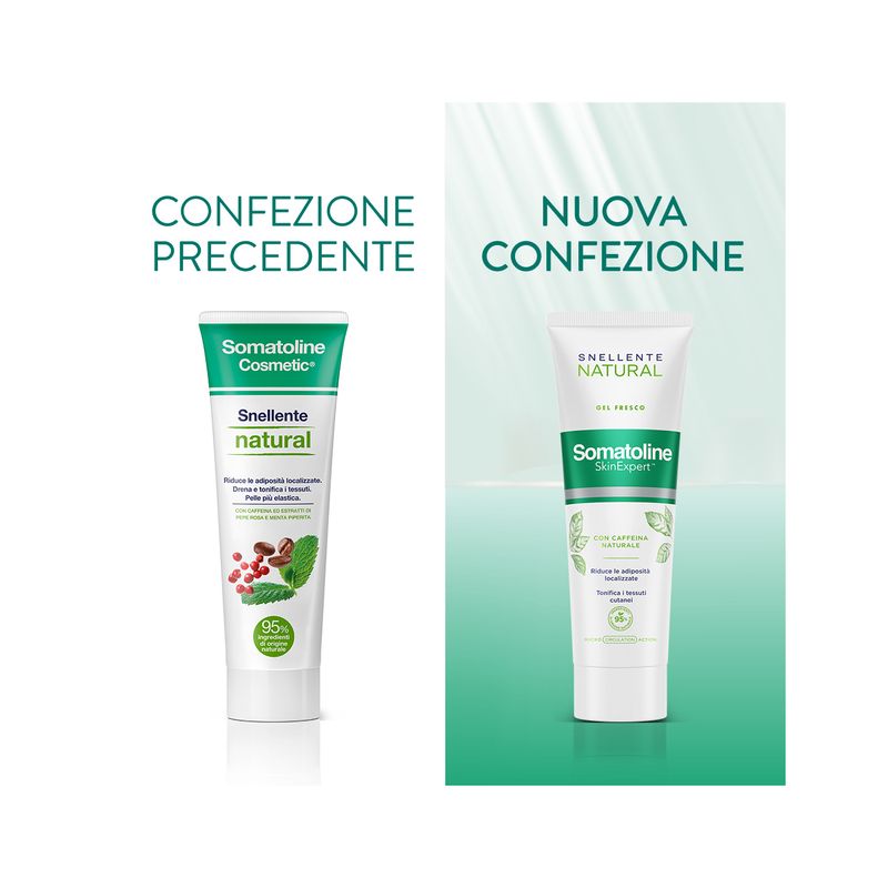 Somatoline Snellente Natural Gel Fresco 250ml-2