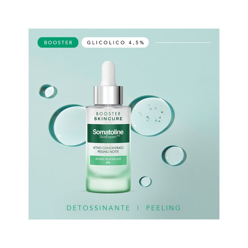 Somatoline SkinExpert Skincure Booster Peeling Glicolico 30ml-2
