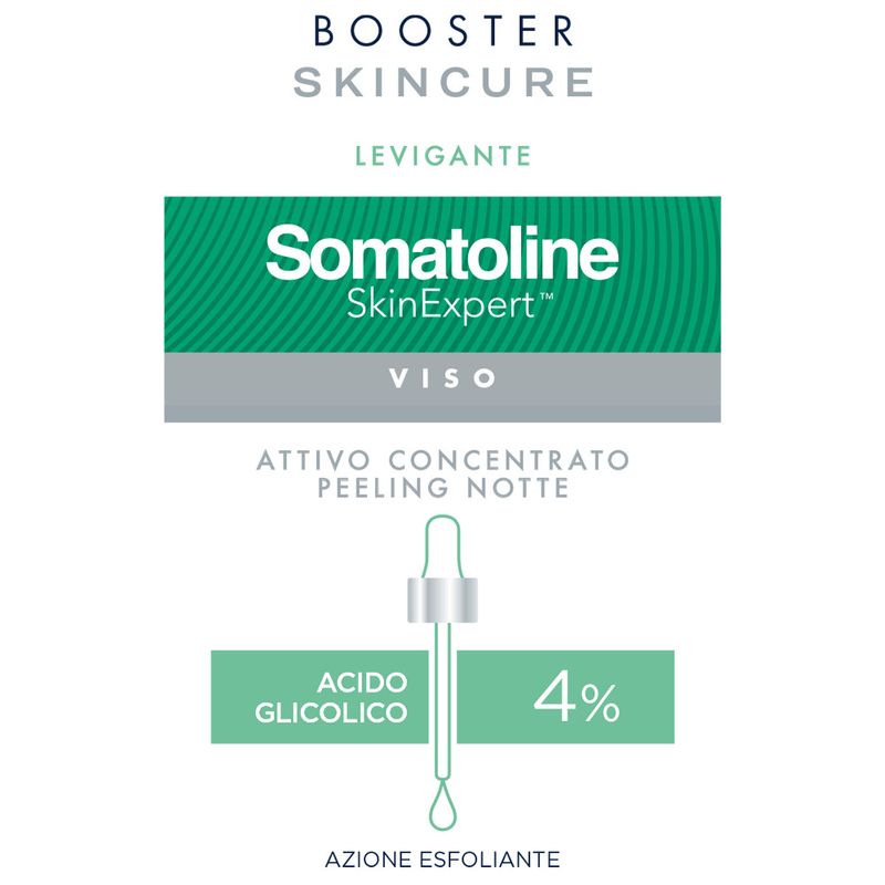 Somatoline SkinExpert Skincure Booster Peeling Glicolico 30ml-5