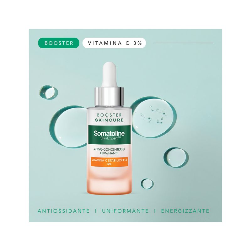 Somatoline SkinExpert Skincure Booster Illuminante Vitamina C 30ml-2
