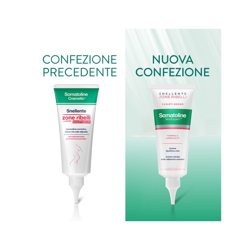 Somatoline Snellente Zone Ribelli Sculpt Serum 100ml-2
