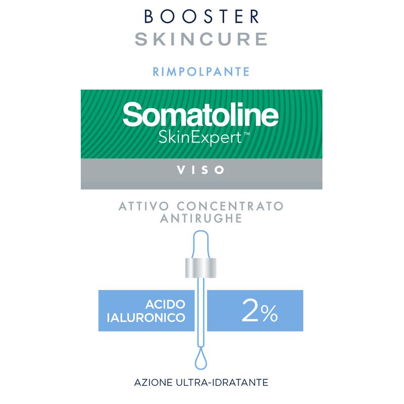 Somatoline SkinExpert Skincure Booster Antirughe Acido Ialuronico 30ml-6
