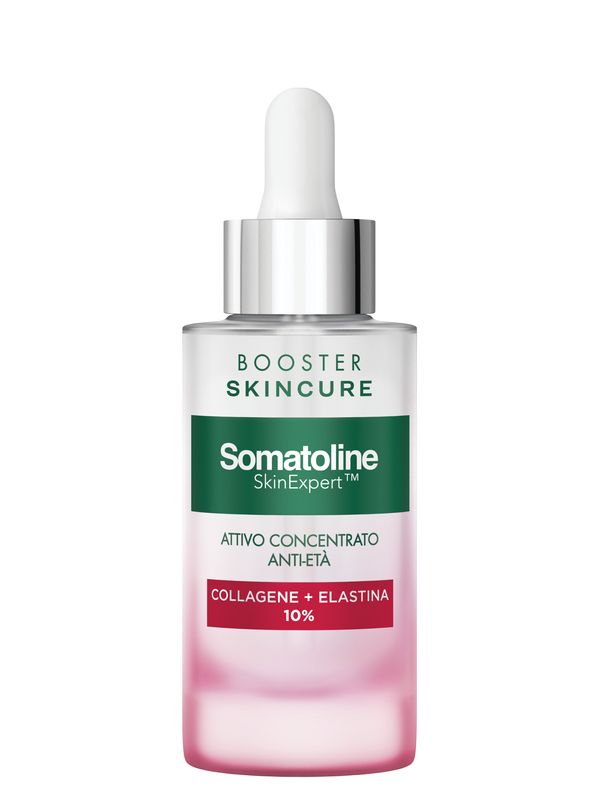Somatoline SkinExpert Skincure Booster Ridensificante Collagene + Elastina 30ml-1