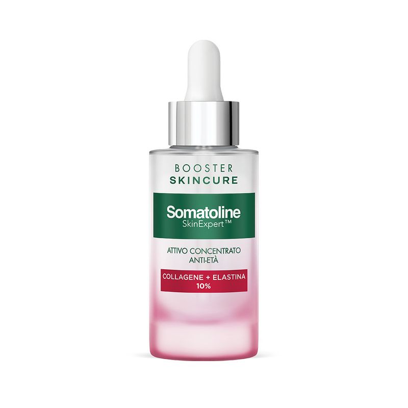 Somatoline SkinExpert Skincure Booster Ridensificante Collagene + Elastina 30ml-2