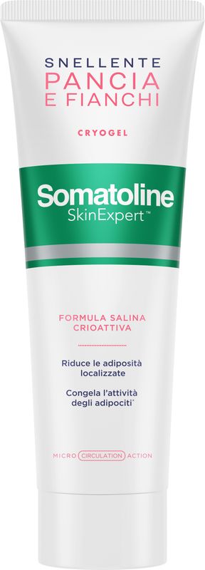 Somatoline Snellente Pancia Fianchi Cryogel 250ml-1