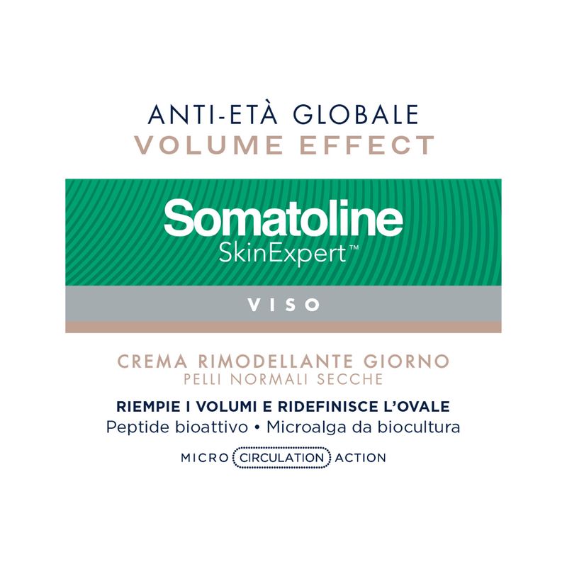 Somatoline SkinExpert Volume Effect Crema Viso Giorno 50ml-7