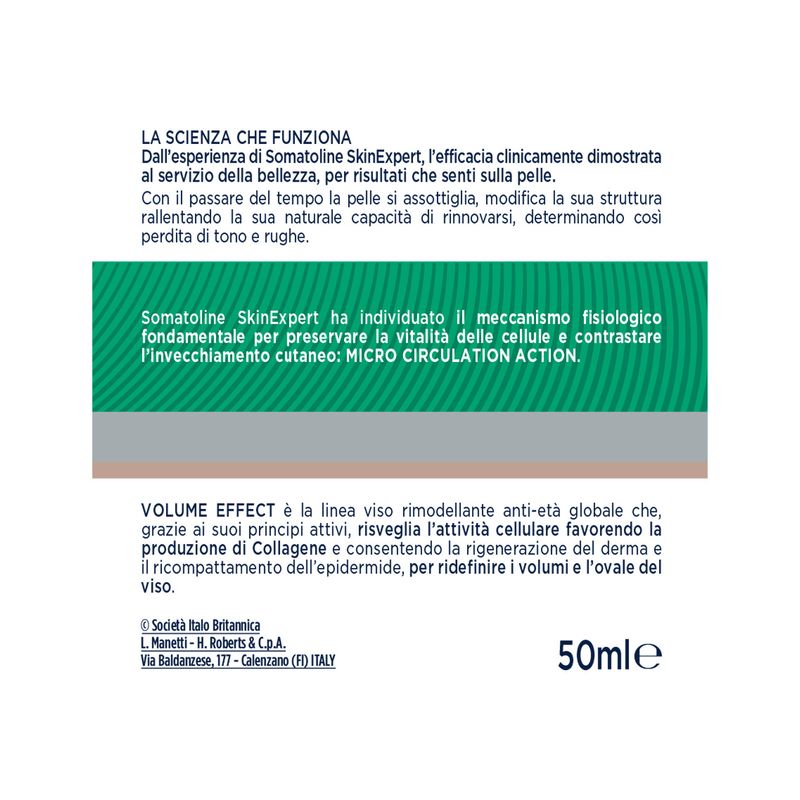 Somatoline SkinExpert Volume Effect Crema Viso Giorno 50ml-8